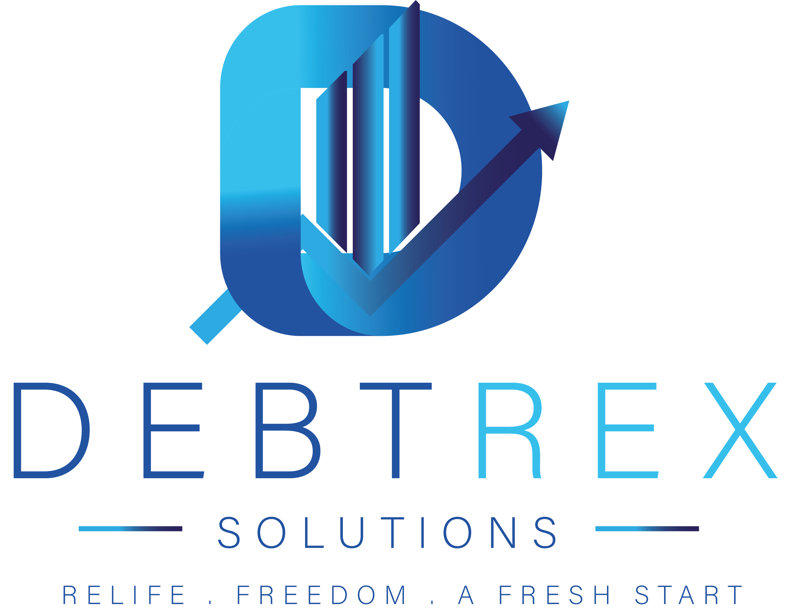 Debtrex Solutions — Relife. Freedom. A Fresh Start.